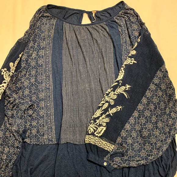 Free People Blouse - Picture 1 of 5